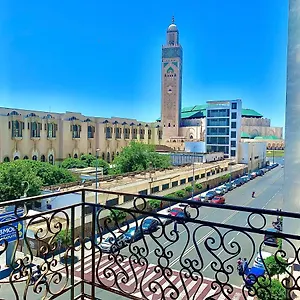 Sab 8 - Amazing View. 2 Bedrooms In Front Of The Mosque Hassan. Perfect Location Apartment Casablanca