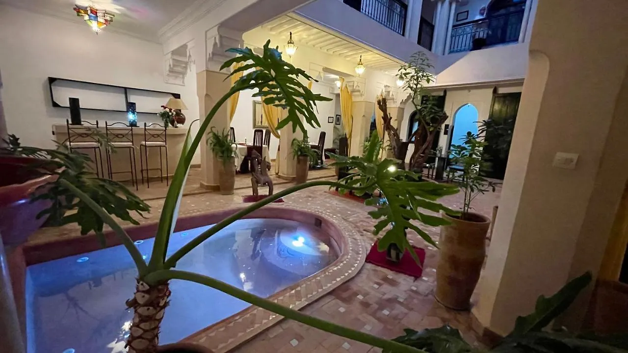 ****  Riad Dar Foundouk And Spa Marrakesh Morocco