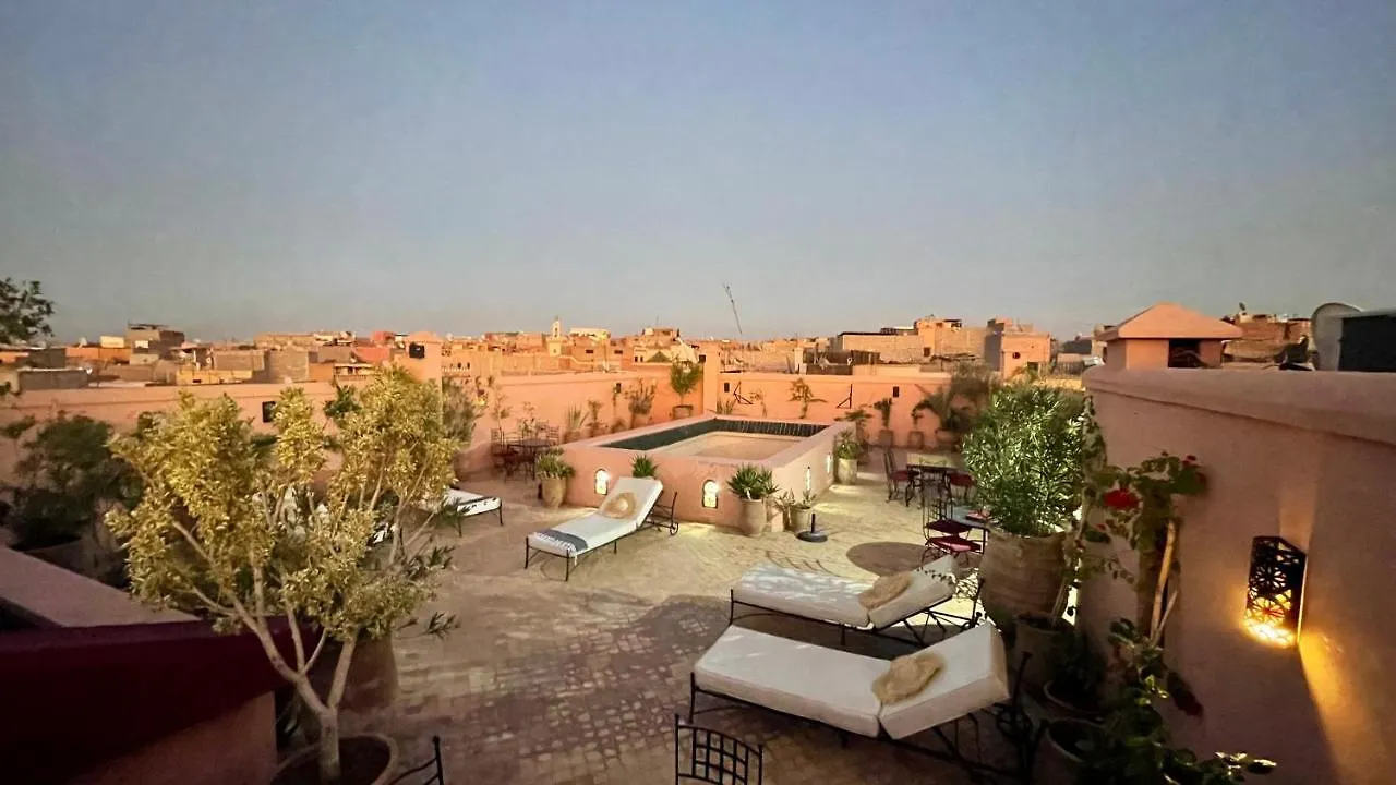 Riad Dar Foundouk And Spa Марракеш
